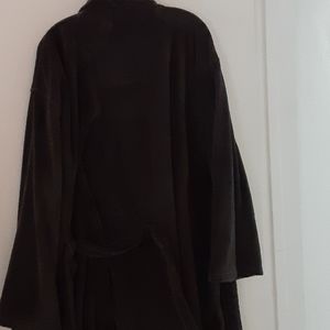 Bath robe soft towel like